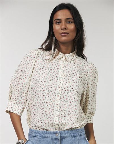 Lollys Laundry - Bono LL Skjorte - Red